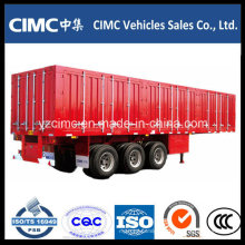 Cimc 3 axle Curtain Side Trailer